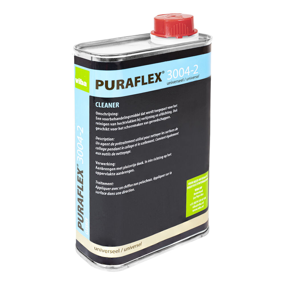 245190600 PURAFLEX CLEANER 3004-2 BLIK 500 ML # PURAFLEX